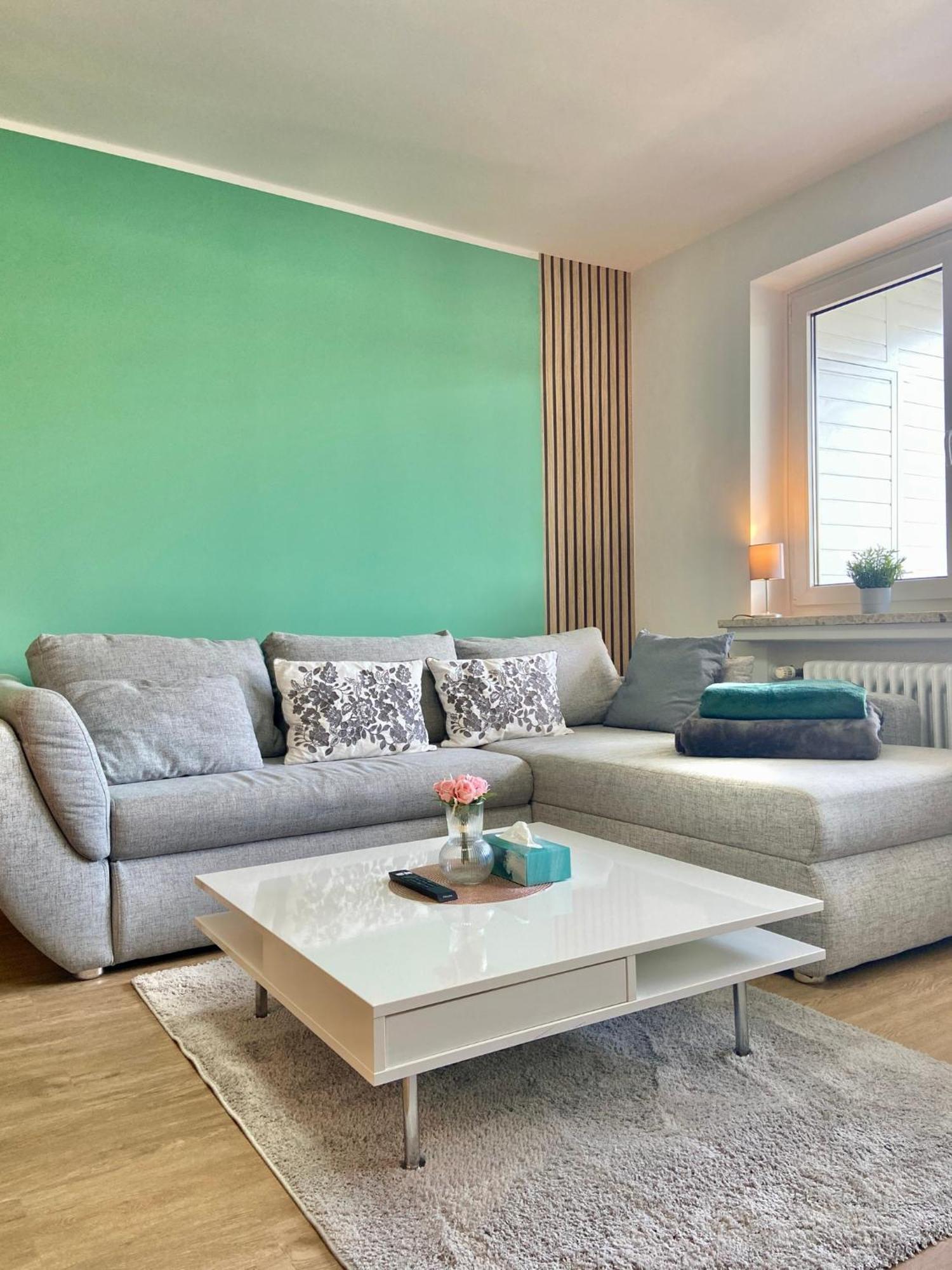Micasa Ol - Modernes Apartment In City Bestlage - Kueche - Wlan - Balkon - Fugenloses Bad Oldenbourg Extérieur photo