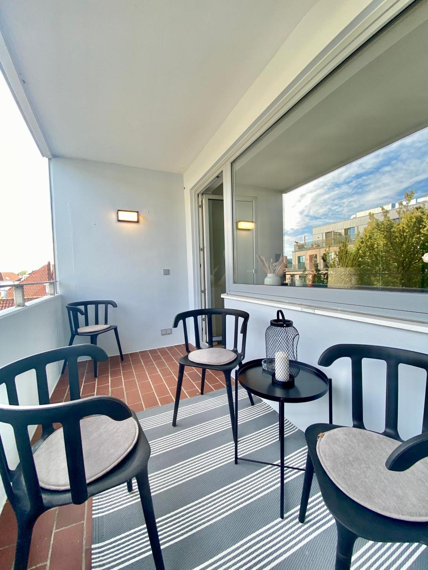 Micasa Ol - Modernes Apartment In City Bestlage - Kueche - Wlan - Balkon - Fugenloses Bad Oldenbourg Extérieur photo