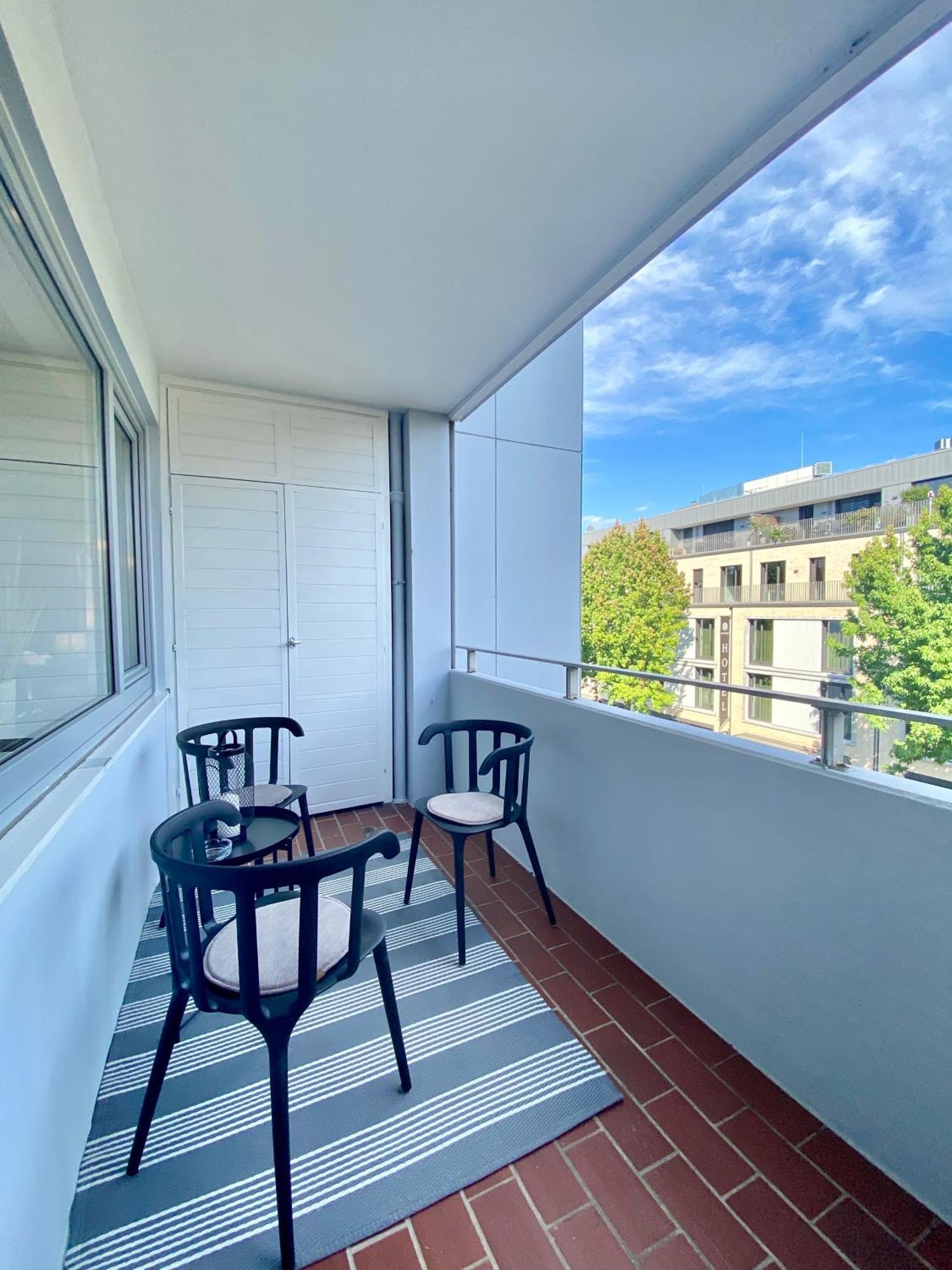 Micasa Ol - Modernes Apartment In City Bestlage - Kueche - Wlan - Balkon - Fugenloses Bad Oldenbourg Extérieur photo