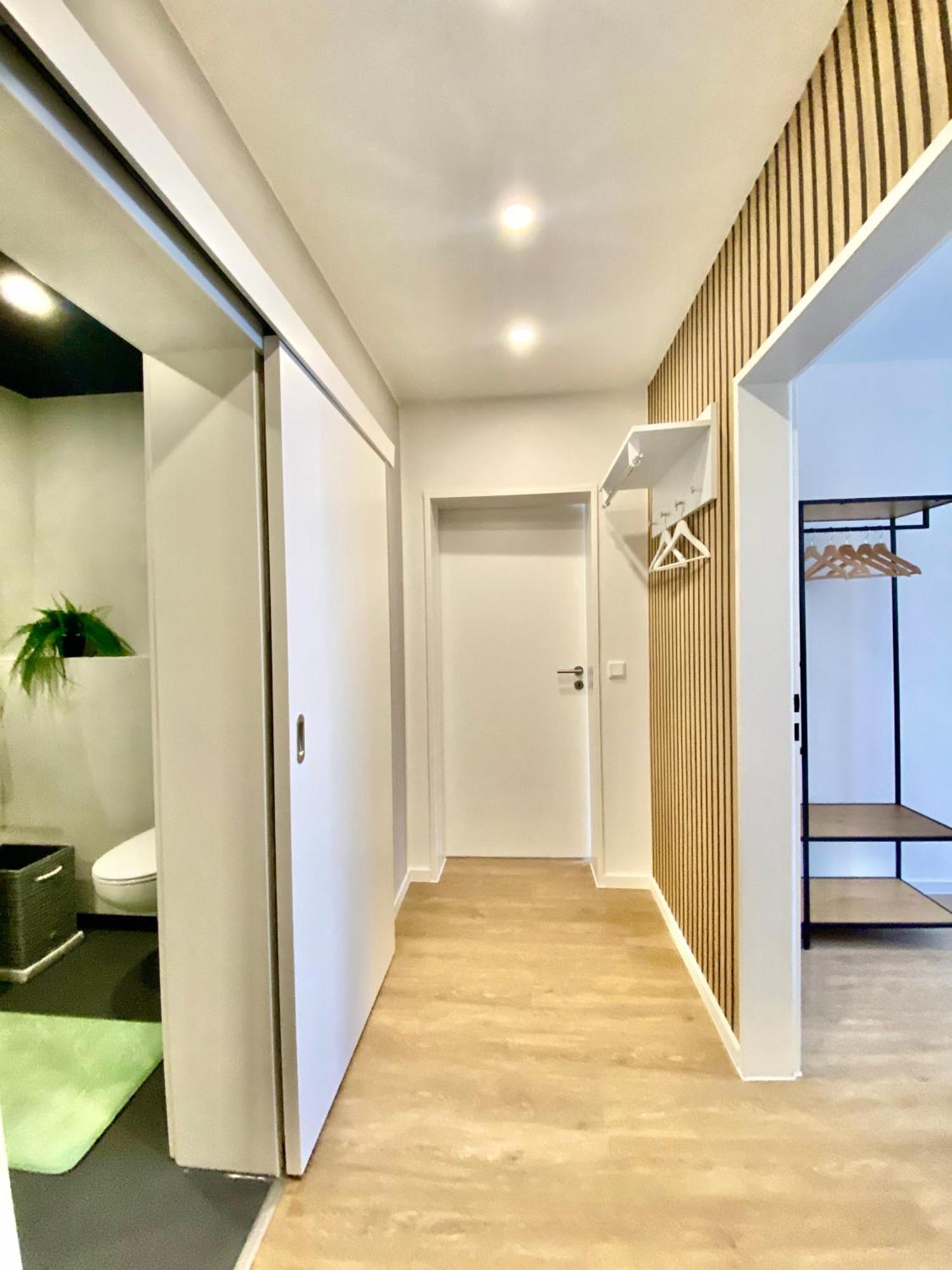 Micasa Ol - Modernes Apartment In City Bestlage - Kueche - Wlan - Balkon - Fugenloses Bad Oldenbourg Extérieur photo