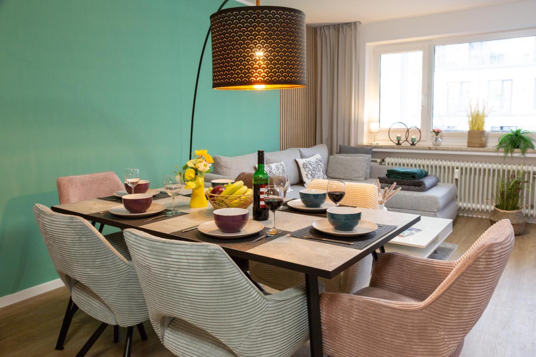 Micasa Ol - Modernes Apartment In City Bestlage - Kueche - Wlan - Balkon - Fugenloses Bad Oldenbourg Extérieur photo