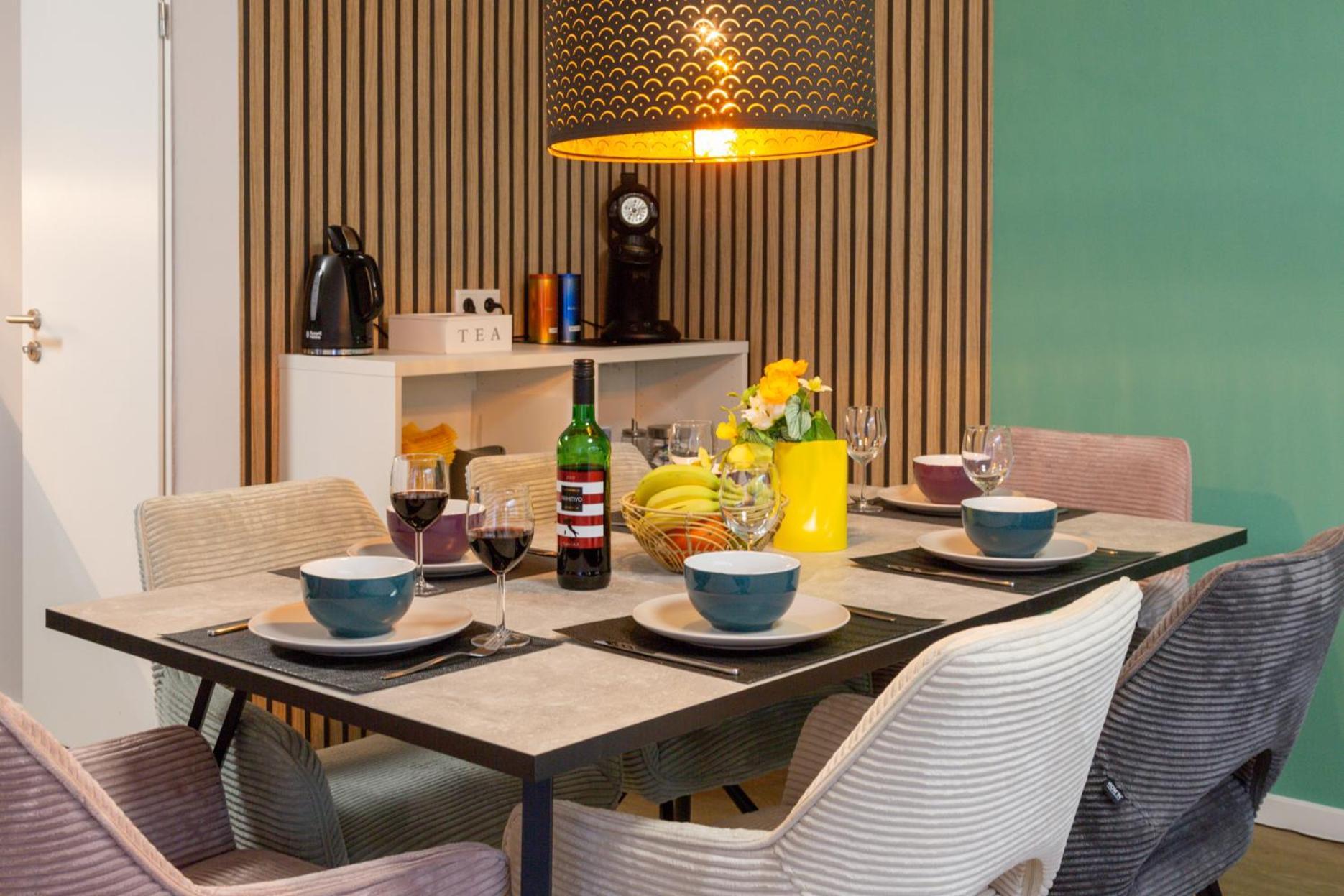 Micasa Ol - Modernes Apartment In City Bestlage - Kueche - Wlan - Balkon - Fugenloses Bad Oldenbourg Extérieur photo