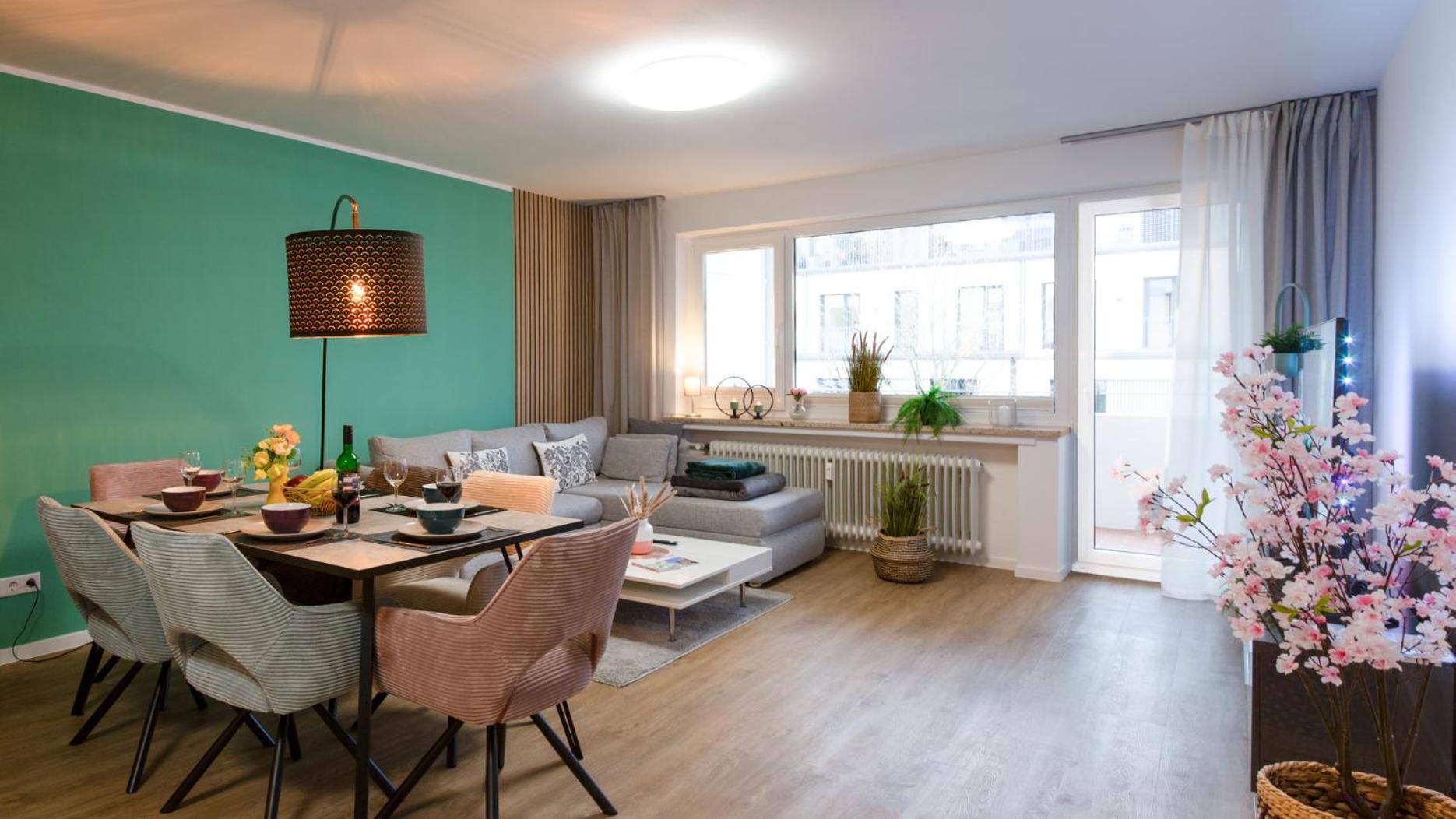 Micasa Ol - Modernes Apartment In City Bestlage - Kueche - Wlan - Balkon - Fugenloses Bad Oldenbourg Extérieur photo
