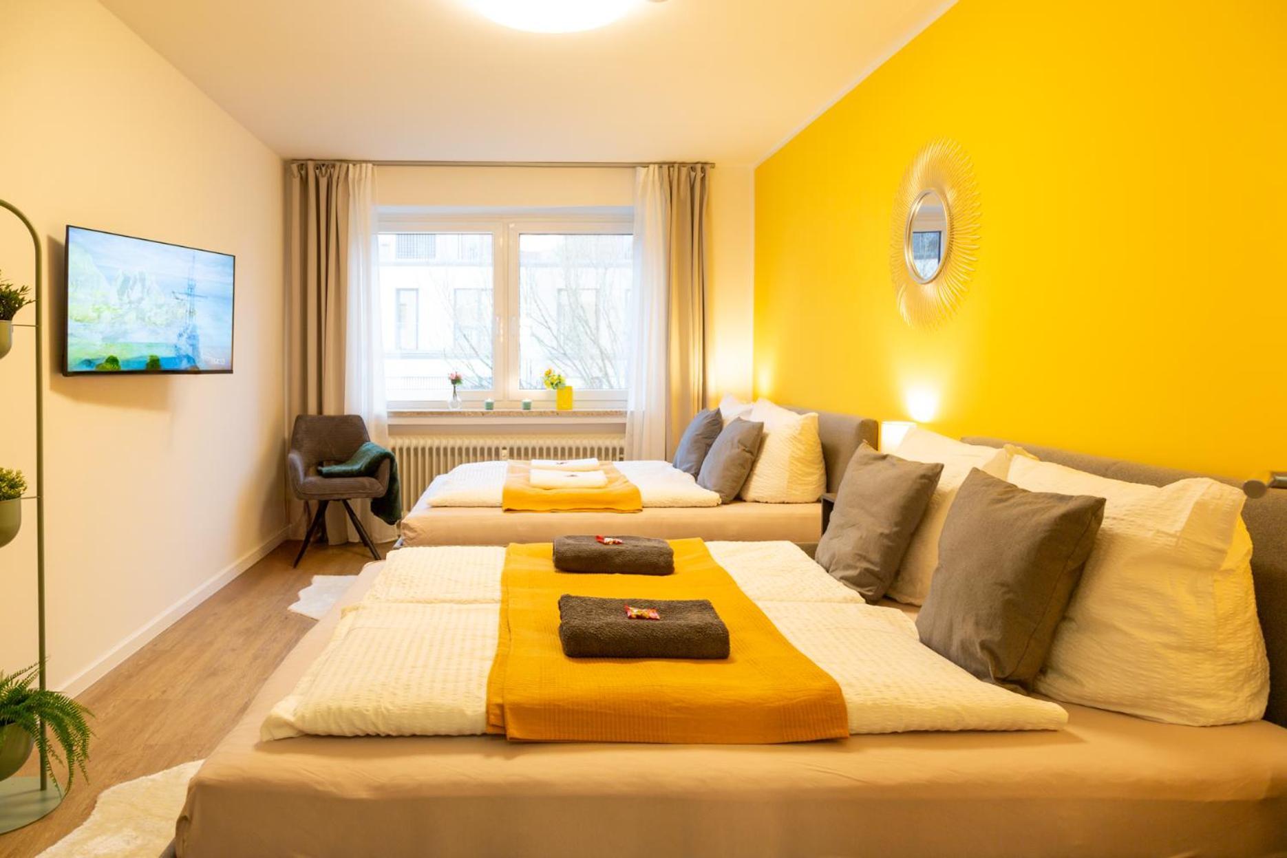 Micasa Ol - Modernes Apartment In City Bestlage - Kueche - Wlan - Balkon - Fugenloses Bad Oldenbourg Extérieur photo