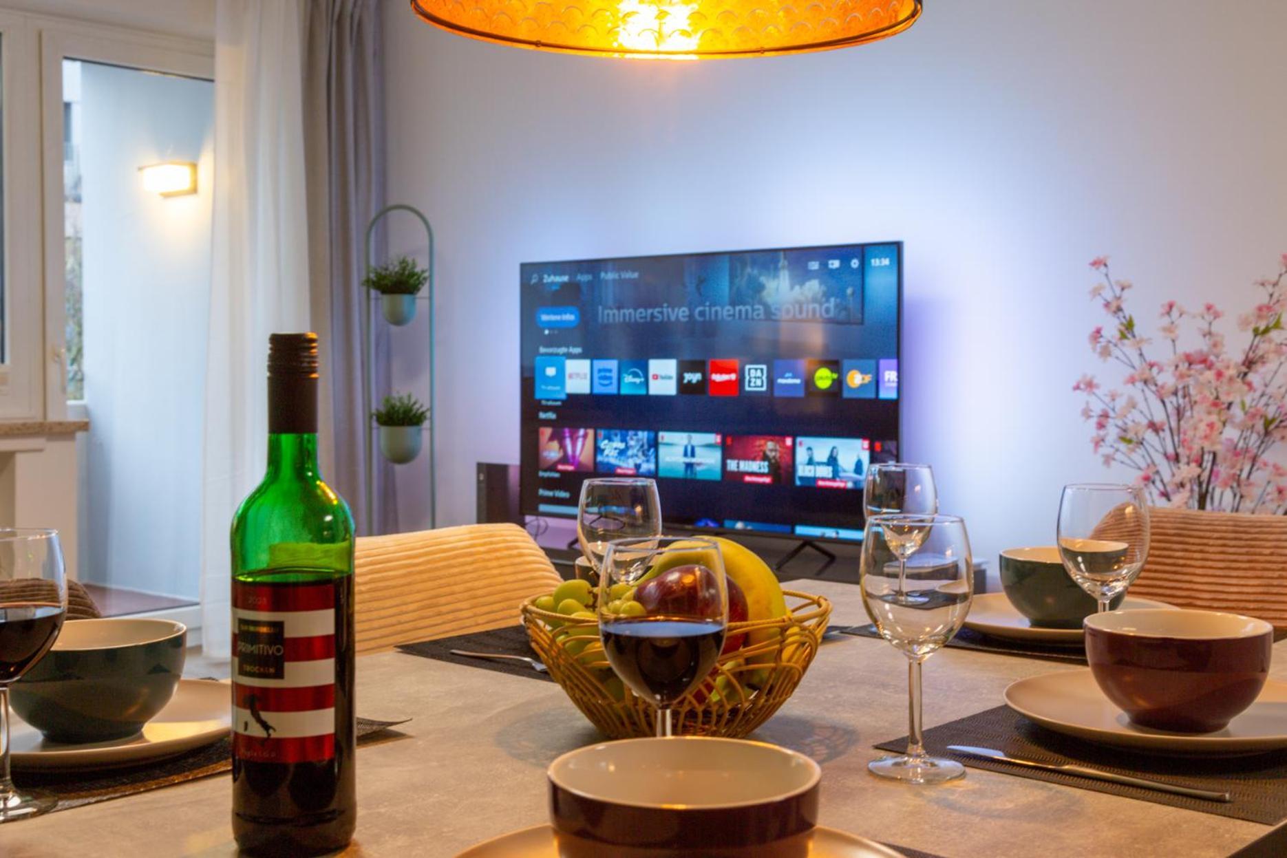 Micasa Ol - Modernes Apartment In City Bestlage - Kueche - Wlan - Balkon - Fugenloses Bad Oldenbourg Extérieur photo