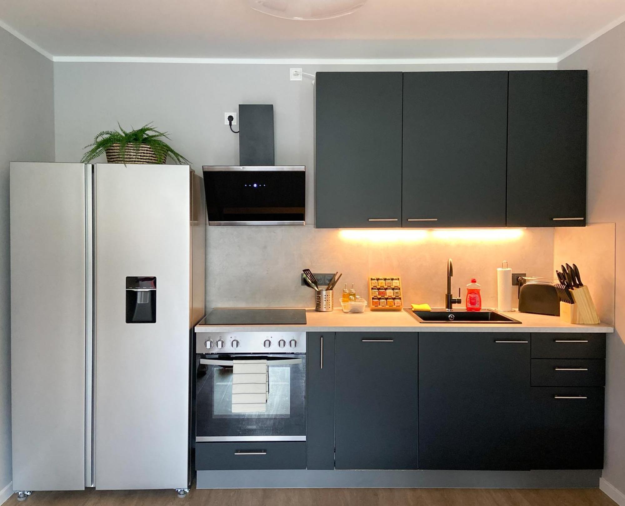Micasa Ol - Modernes Apartment In City Bestlage - Kueche - Wlan - Balkon - Fugenloses Bad Oldenbourg Extérieur photo