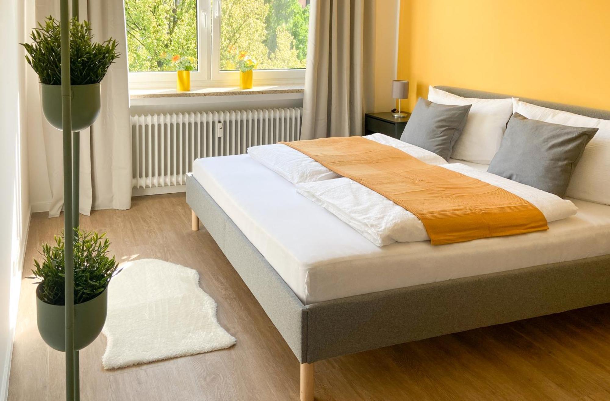 Micasa Ol - Modernes Apartment In City Bestlage - Kueche - Wlan - Balkon - Fugenloses Bad Oldenbourg Extérieur photo